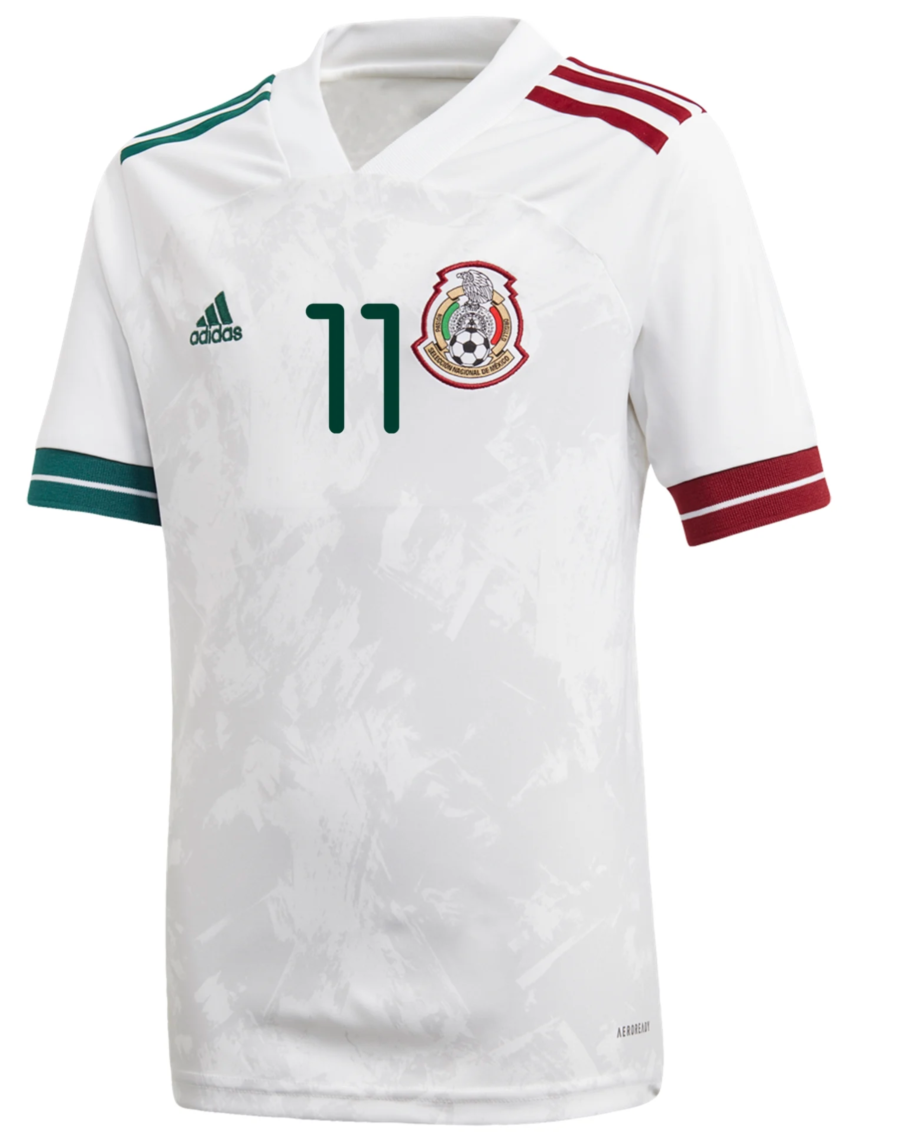 Iconic Design Authentic Adult Mex Midfield Maestro Away Jersey 2020