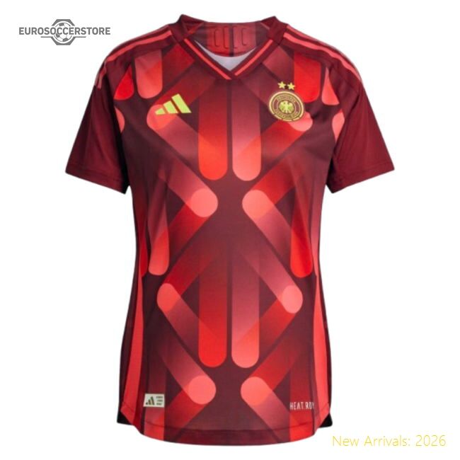 High-performance Germany 2025-2026 Away Short Sleeve Jersey