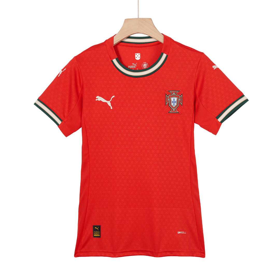 Women's Portugal 2025 Home Football Shirt - Official Replica 27613