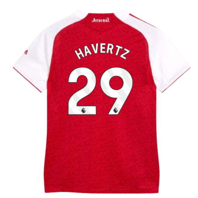 2025-2026 Arsenal Authentic Home Shirt (Womens) (Havertz 29)