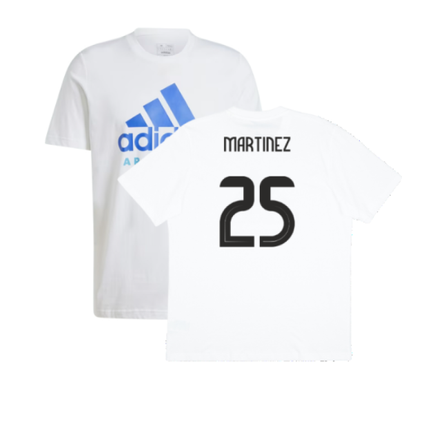 2024-2025 Argentina Football Team Home Strip