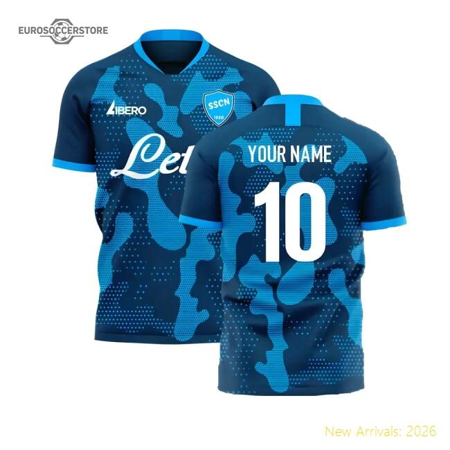 Superior Azzurri 2024-2025 Away Concept Football Kit (libero) (your