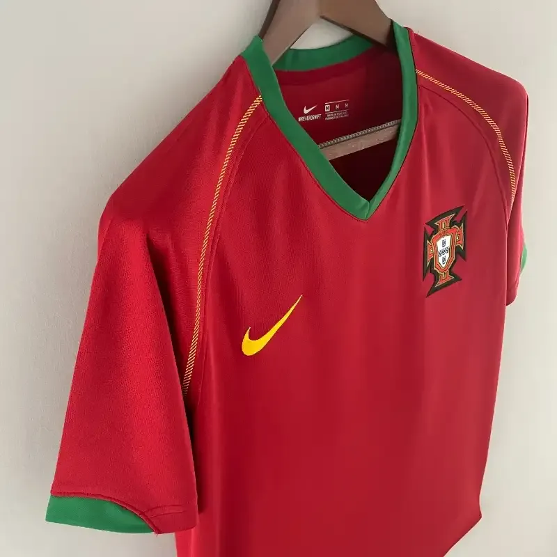 2006 Portugal Jersey retro kit