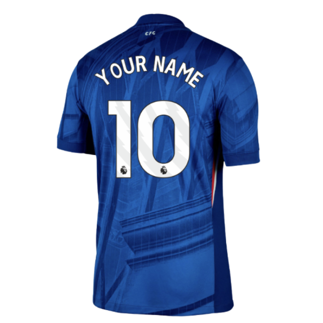 Chelsea 2025-20 Home Shirt # L M S_502
