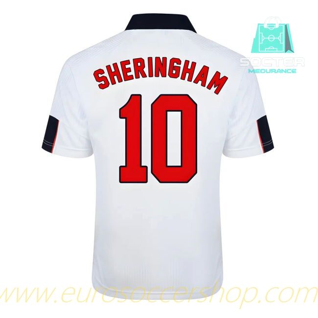 England National Team Home Shirt (Sheringham 10)