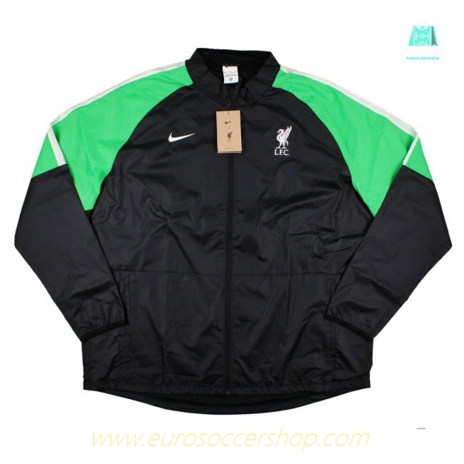 2023-2024 Liverpool Dri-Fit Academy Jacket (Black)