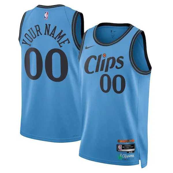 LA Clippers OKC Swingman Jersey - stylish Basketball - Blue workout