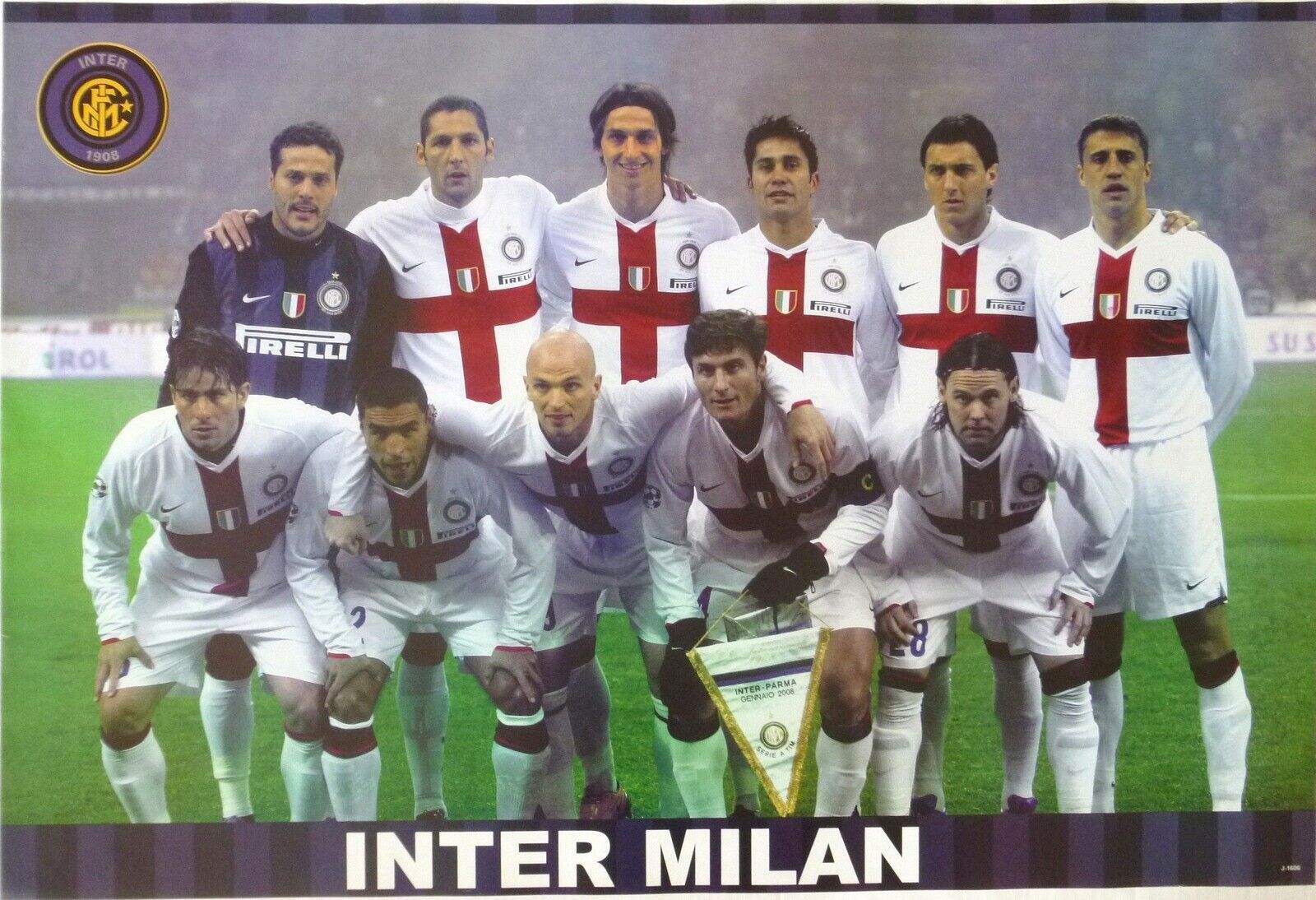 0708 Inter Milan Away Retro Shirt - Official Replica 175