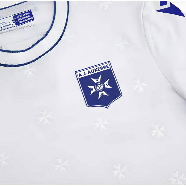 Authentic Replica Auxerre Home Supporter Kit for Adults