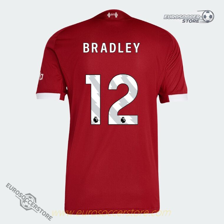 Liverpool 25-26 Home BRADLEY 12 Jersey (Player Version)
