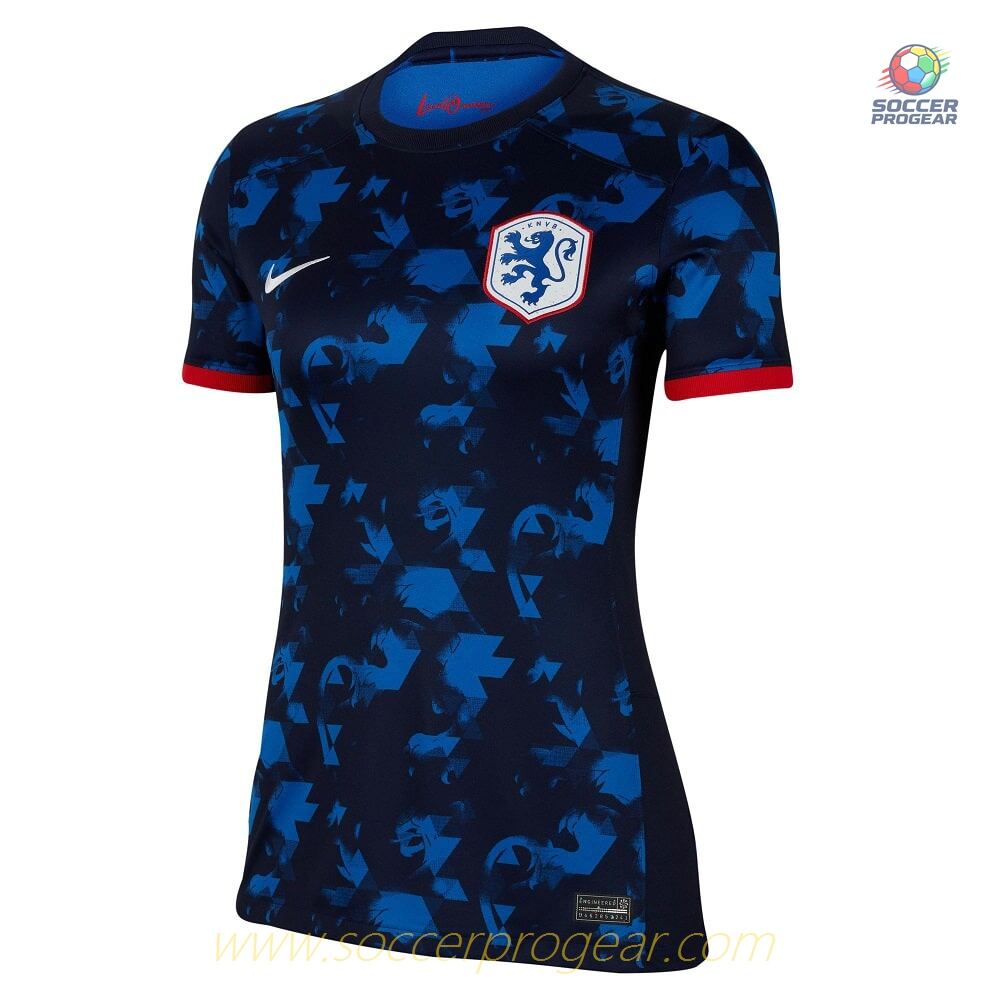 NETHERLANDS Authentic AWAY JERSEY 2023 2024 WOMEN