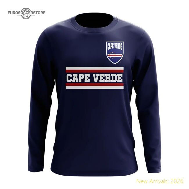 Top Cape Verde 20242025 Regular Jersey Breathable Lightweight