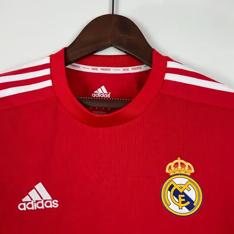 2011-2012 Long Sleeve Real Madrid Third retro kit