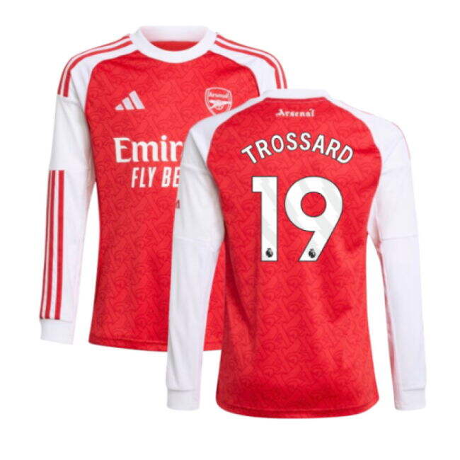 Arsenal 2025-2026 Home Jersey - Kids #76