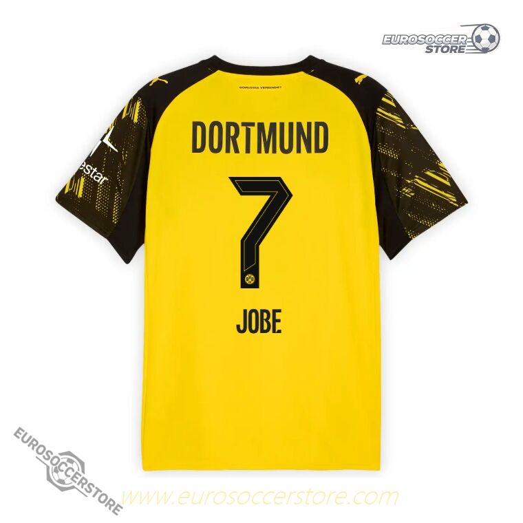 Borussia Dortmund 25-26 Home JOBE 7 Football Jersey