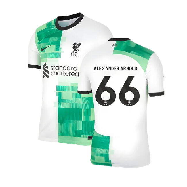 Vintage Jersey Finest 2023-2024 LIV Away Cost-Effective Alexander#483