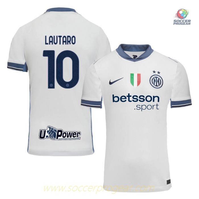 Inter Milan Away Football Jersey 2024-25 Edition Lautaro