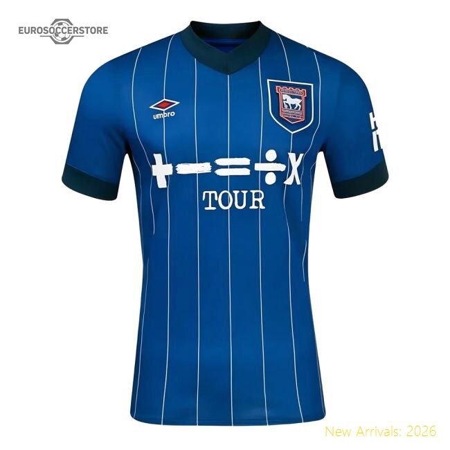 Premium 2024-2025 Ipswich Town Home Shirt - Premium Quality Baby