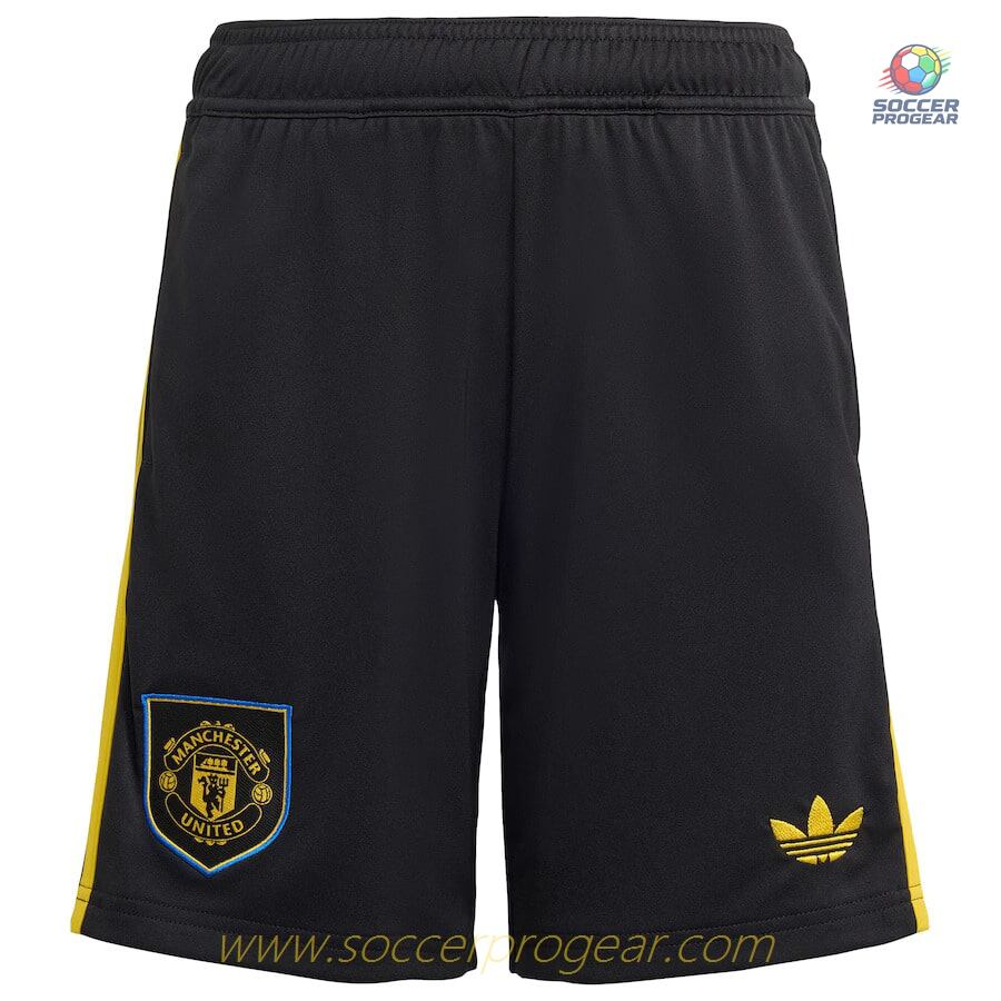 Manchester United Third 2025-2026 Season Shorts