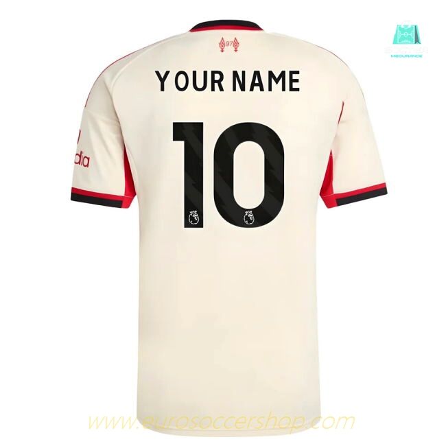 2025-2026 Liverpool Away Shirt (Kids) (Your Name)