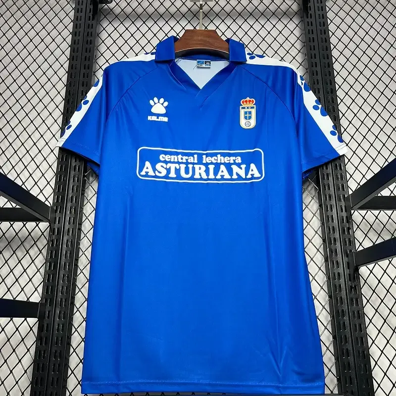 1990-1991 Real Oviedo Jersey retro kit