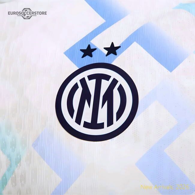 Elite Away Inter Milan Barella Jersey 2025-2026 Quick-dry