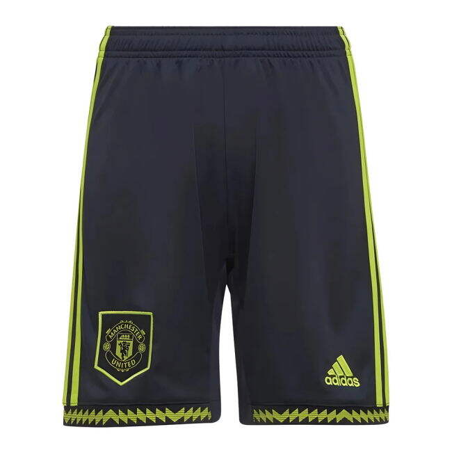 Third Shorts for Man Utd 2022-2023 (Junior