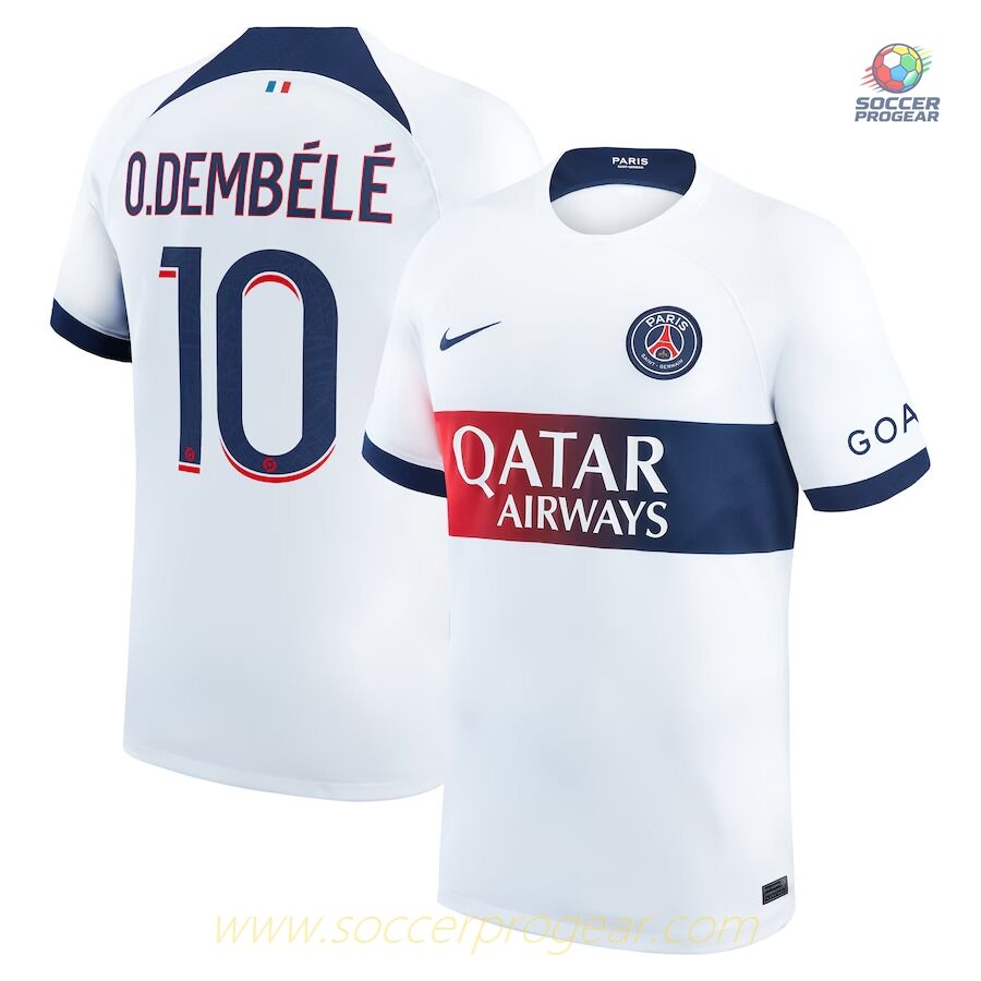 PSG AWAY SHIRT 2023-2024 DEMBELE