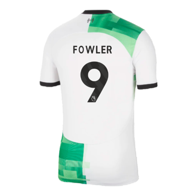 Liverpool Licensed 2023-2024 Liverpool Away Shirt (Fowler 9)