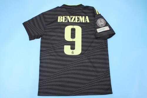Authentic Real Madrid 2022-2023 Third - Football Fashion