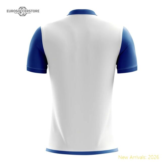 Authentic European Team 2025-2026 Away Short Sleeve Shirt