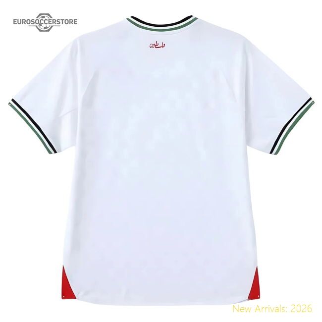 Palestine 20242025 Home Shirt  Highperformance Climalite
