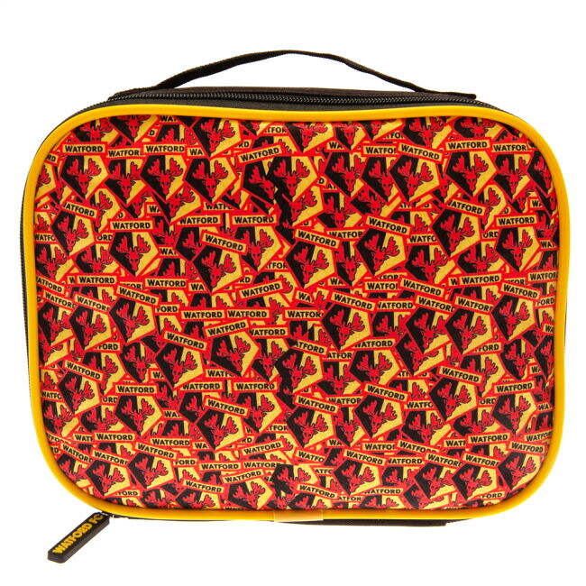football shirt Watford FC Multi Crest Lunch Bag
