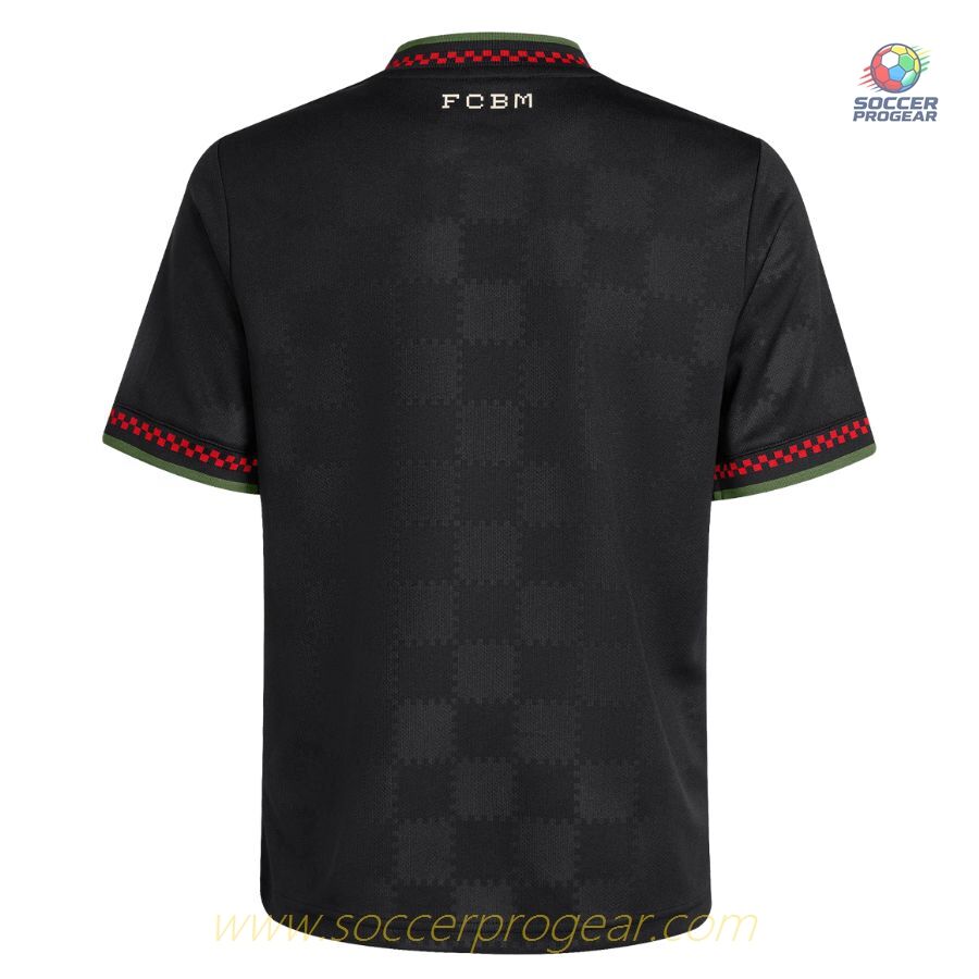 Bayern Munich Third Youthren's Football Jersey 2025-26 Edition