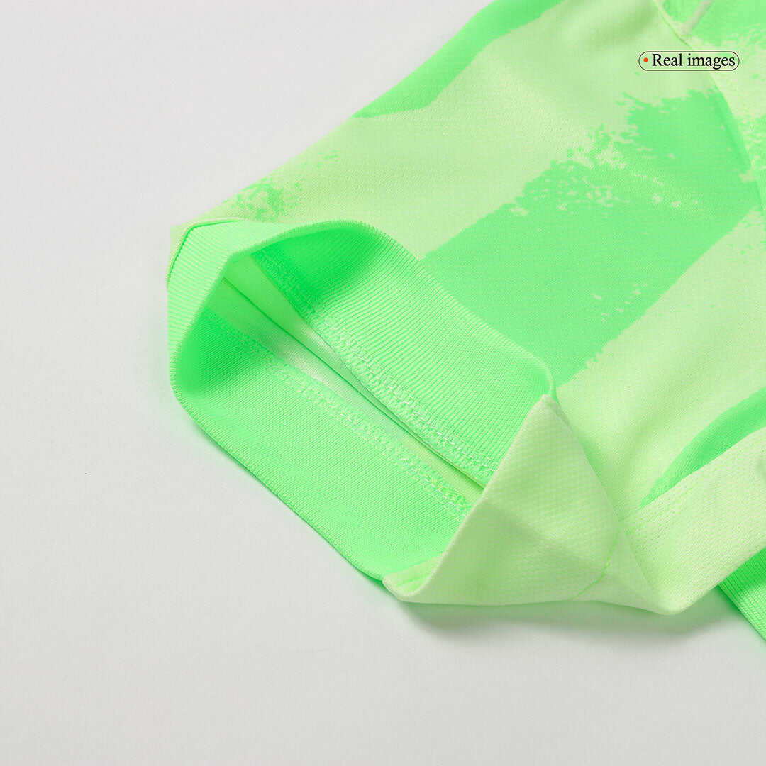 GAVI #6 Barcelona Third Away  Soccer Jersey 2024/25- UCL Authentic Kit