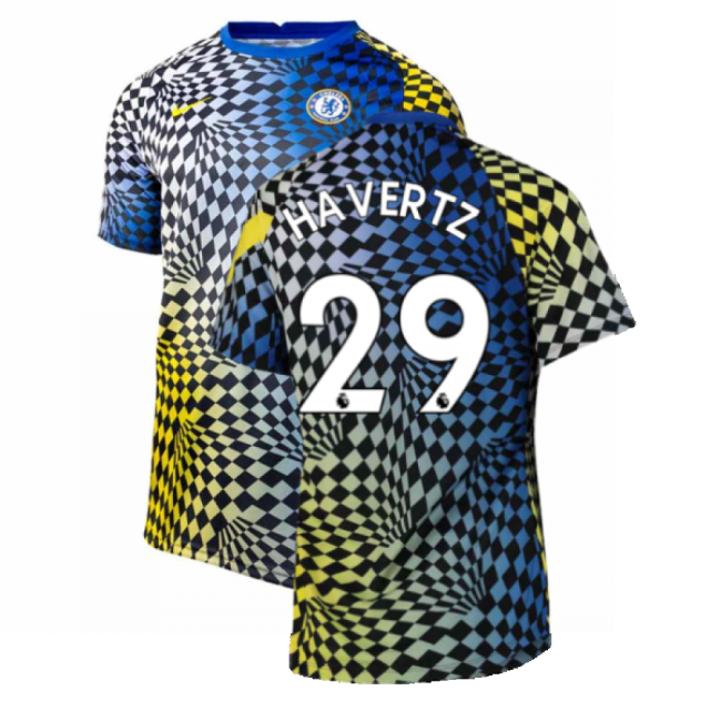 Chelsea Dry Pre-Match Training official style Shirt 2021-2022 (Unisex
