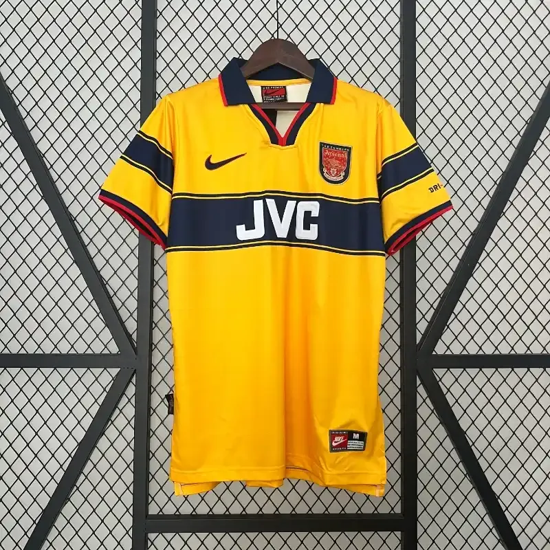 1997-1999 Arsenal Jersey retro kit