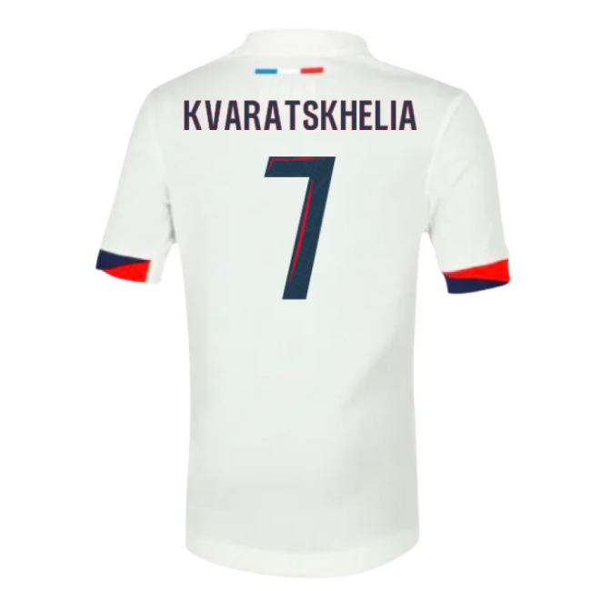 Durable Material True Psg Psg Away Shirt Sponsorless Kids Kvaratsk...