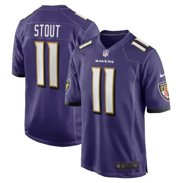 Baltimore Ravens Game NFL Jersey - Purple | Pro-Level Football Apparel