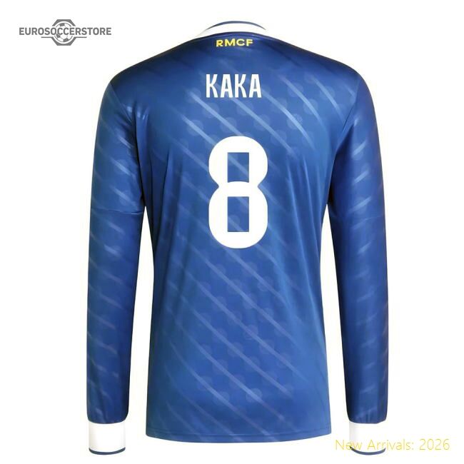 2025-2026 Real Madrid Third First-class Jersey Kaka Advanced Textile