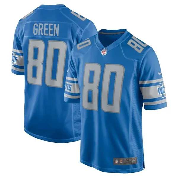 None Game Football Jersey - Blue L | NFL jersey | NFL Football