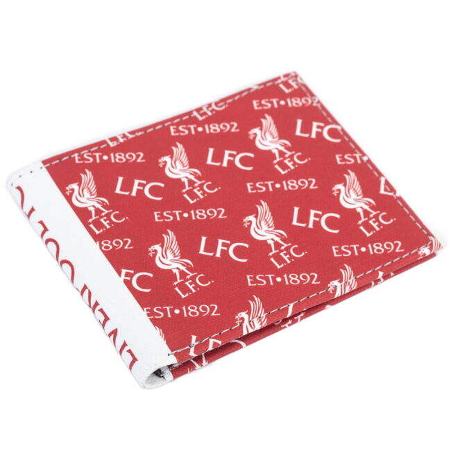 soccer jersey Liverpool FC Coloured Icon Wallet