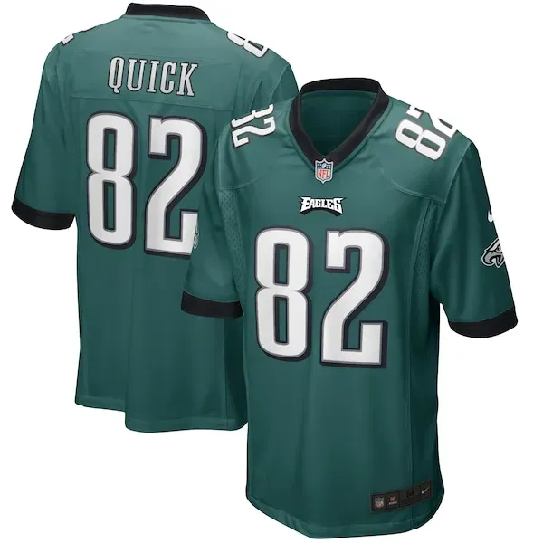 None Game NFL Jersey - Green | Top-Grade Football Apparel | NFL Footba