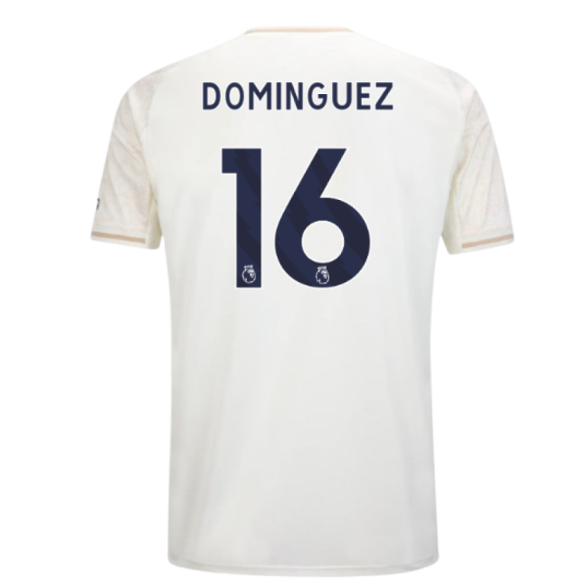 2025-2026 Nottingham Forest Away Shirt (Dominguez 16) - premium