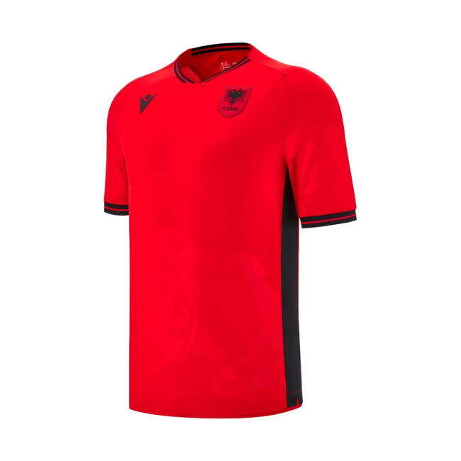 Albania International Team Replica Jersey - Kids Version