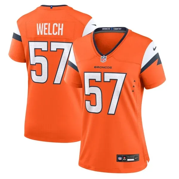 Performance None Game Jersey - Premium Orange NFL Fan Jersey | Game...