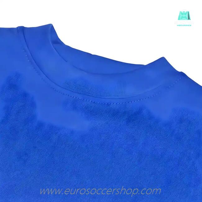 Cardiff City 1960s Bluebird Retro Football Shirt