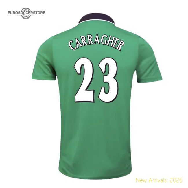 2025-2026 Liverpool First-class Jersey Carragher Performance Fabric