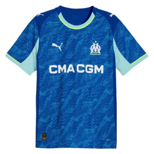 2025-2026 Marseille Third Shirt (Your Name)
