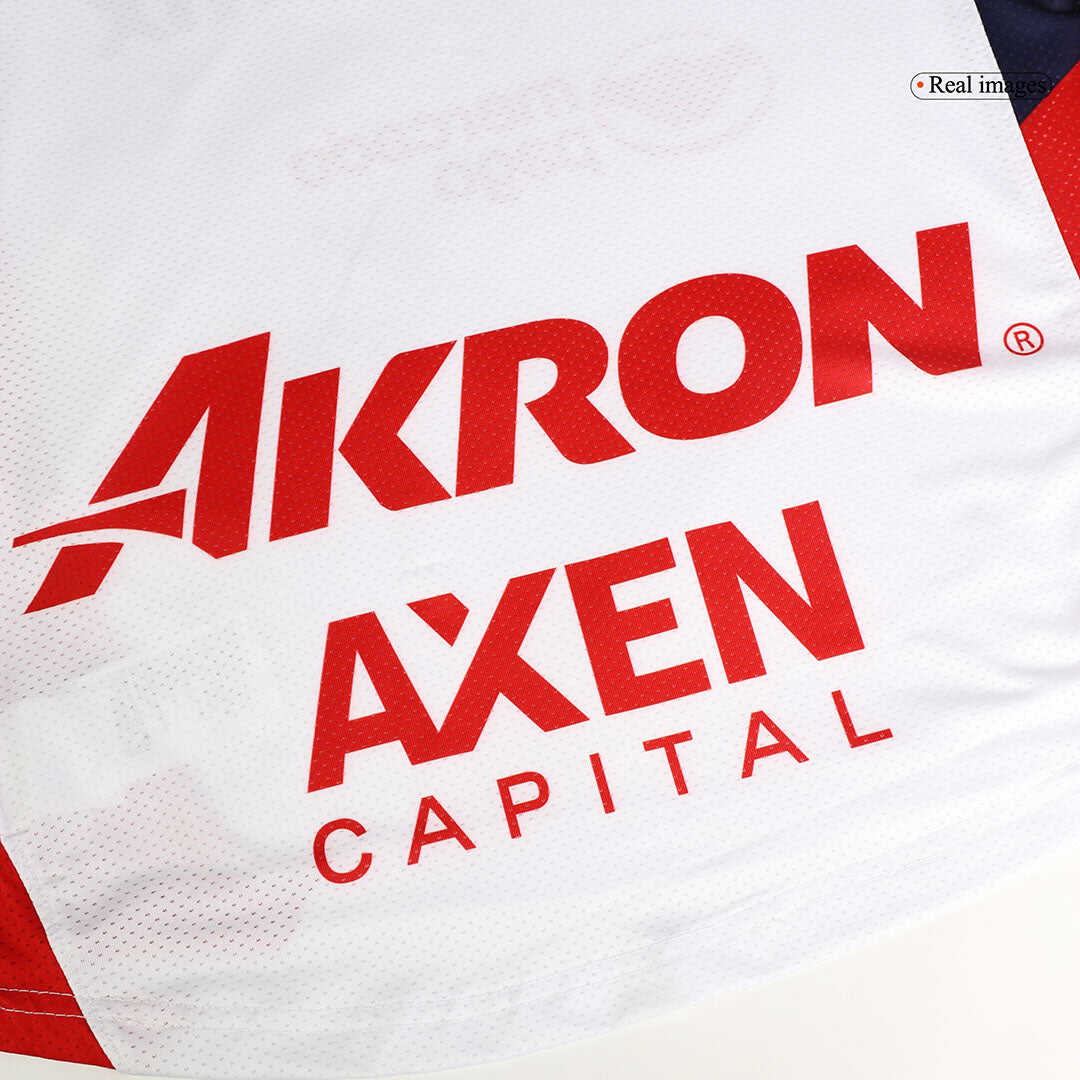 Player Version Chivas Away  Soccer Jersey 2024/25 Authentic Kit